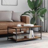 vidaXL Masă de cafea Lemn Vechi 90 x 49 x 40 cm Lemn compozit 886243