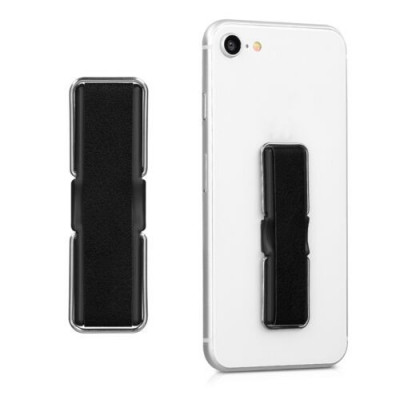 Suport universal pentru telefon, Kwmobile, Negru, Plastic, 47269.01 foto