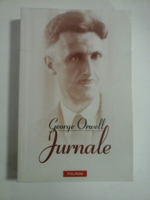 JURNALE - GEORGE ORWELL foto