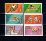 Togo 1980 - Jocurile Olimpice de vara, sport, serie nedantelata neuzata