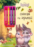 Disney. Iepurasi. Coloram cu iepurasii - Litera