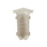 Colt interior pentru plinta Set 10456-6014 milas 52 x 27 mm 4 buc/set