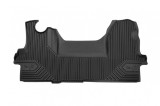 Covor de cauciuc specific, potrivit pentru Iveco Daily 1996-2006, set dintr-o singura bucata, culoare neagra, negru Performance AutoTuning