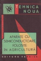 Aparate semiconductoare folosite in agricultura (traducere din limba rusa)