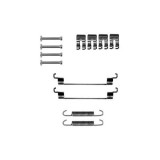 Set accesorii reparatie saboti frana Delphi LY1267, parte montare : Punte Spate