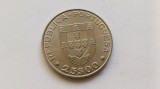 Portugalia -25 Escudos 1982, Europa