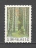 Finlanda.1982 Parcuri nationale DF.71, Nestampilat
