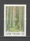Finlanda.1982 Parcuri nationale DF.71, Nestampilat