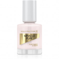 Max Factor Miracle Pure lac de unghii cu rezistenta indelungata culoare 205 Nude Rose 12 ml