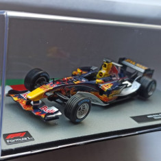 Macheta Red Bull RB1 Vitantonio Liuzzi Formula 1 2005 - Altaya 1/43 F1