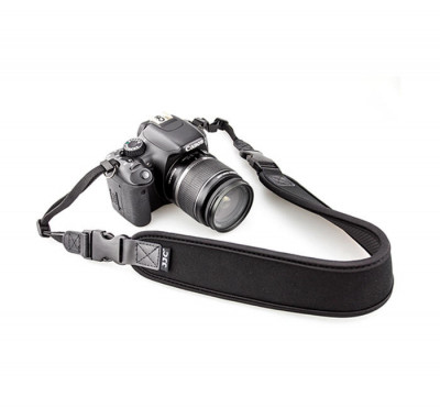 Curea JJC NSQ1 de umar ergonomica quick-release pentru DSLR si mirrorless foto