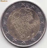 Moneda Franta - 2 Euro 2008 - Presedintia franceza a UE