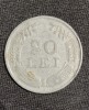 Moneda 20 lei 1943