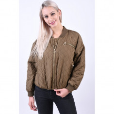 Geaca Bomber Only Amelia Loose Beech foto