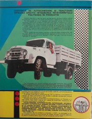 1973 Reclama CIAT, comunism, Autocamioane si Tractoare 26x20 industrie grea foto