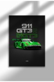 mxm_racing_30|Poster de curse GT și DTM, mașini de curse moderne pe p&acirc;nză, artă murală fără ramă cu motorsport, legende de pistă | A3 (29.7 x 42 cm) -