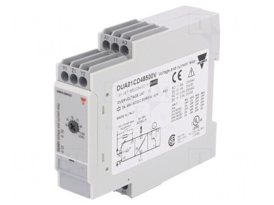 Releu Monitorizare Curent 24-48V AC/DC DUA01CD48500V foto