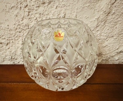 BOL DIN CRISTAL- NACHTMANN BLEIKRISTALL D17CM foto