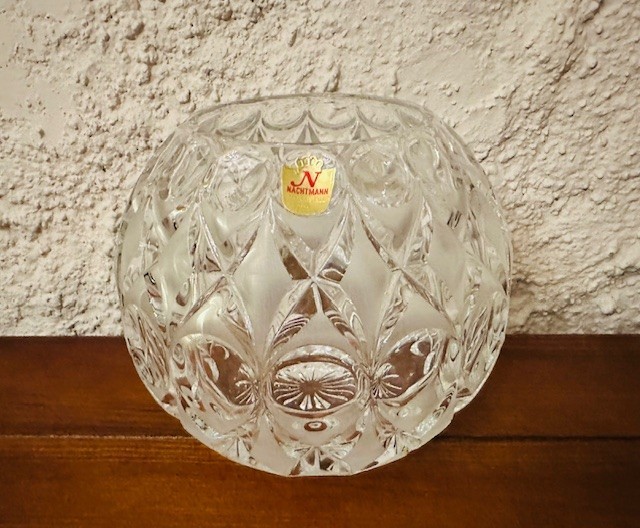 BOL DIN CRISTAL- NACHTMANN BLEIKRISTALL D17CM