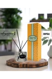 Difuzor de Aroma Tropical &ndash; 100ml, Sticla Patrata Eleganta | Parfum de Lunga Durata pentru Casa, Cadou de Lux, Oem