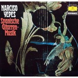 Vinil LP Narciso Yepes &ndash; Spanische Gitarren-Musik (VG++)