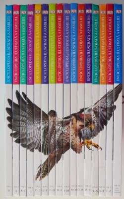 Enciclopedia ilustrata a familiei (16 volume) foto