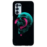 Husa compatibila cu Oppo A5 (2020) model Truth or Dare, Silicon, TPU, Viceversa