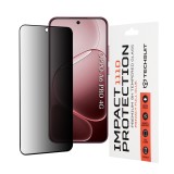Folie sticla Oppo A6 Pro 4G Asteroid GSM 111D Privacy Full Glue, negru
