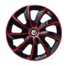 Set 4 capace roti Extra Stig Red R17 pentru gama auto BMW Nou, Autohelix MSA