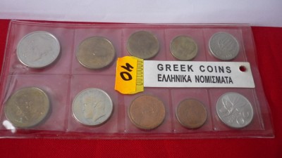 LOT MONEDE GRECIA foto