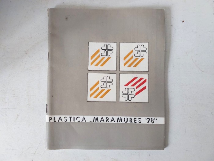 Pliant: Expozitia si salonul judetean de arta plastica Maramures 78, Uniunea Artistilor Plastici Baia Mare