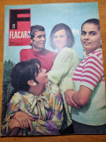 Flacara 28 septembrie 1968-ceausescu caras severin,arad,timis,teatrul national