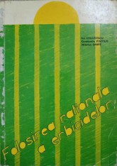 FOLOSIREA RATIONALA A ERBICIDELOR-ION CEAUSESCU, C. PINTILIE, N. SARPE-270384