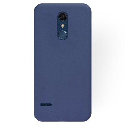 Husa Pentru LG K11 - Luxury Slim Rubber TSS, Bleumarin foto