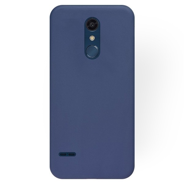 Husa Pentru LG K11 - Luxury Slim Rubber TSS, Bleumarin
