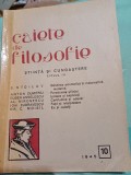 Caiete de filosofie nr. 10/1945