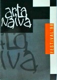 Album Arta Naiva Festival 1998, Limba Romana, Coperta Brosata, 88 Pagini