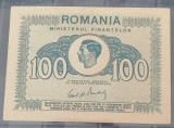 Romania, bancnota 100 Lei 1945, necirculata