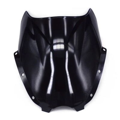 Parbriz double bubble fumuriu Hyosung GT125 GT250R GT650R PB099 foto