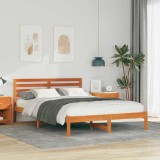 Cadru de pat Maro ceruit 140 x 220 cm Lemn de brad solid