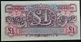 Cumpara ieftin BANCNOTA MILITARA 1 POUND - MAREA BRITANIE, anul 1948 * cod 384 - seria 2 = UNC