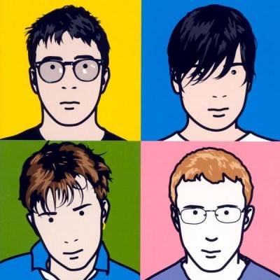 Blur The Best of Blur UK version foto