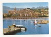 FA65-Carte Postala- FRANTA - Menton, Le port, circulata, Fotografie