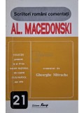 Gheorghe Mitrache - Al. Macedonski comentat de Gheorghe Mitrache (Editia: 1996)