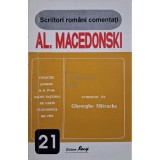 Gheorghe Mitrache - Al. Macedonski comentat de Gheorghe Mitrache (Editia: 1996)