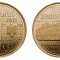 SV * Romania 50 BANI 2015 * 10 ANI DENOMINARE 2005 * UNC in capsula