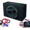 Pachet subwoofer auto Hertz DBX 30.3 + Amplificator Stetsom IR 280.1 + kit de cabluri complet