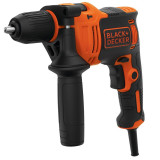 Cumpara ieftin Masina De Gaurit Black+Decker BEH710K Percutie Mecanica 710 W