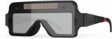 YWELDER True Color, ochelari de sudură cu &icirc;ntunecare automată, alimentați cu ene