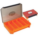 Cutie accesorii pescar Baracuda HS1021, 200 x 120 x 37 mm, portocalie